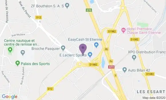Localisation Société Générale Agence d