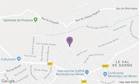 Localisation Caisse d