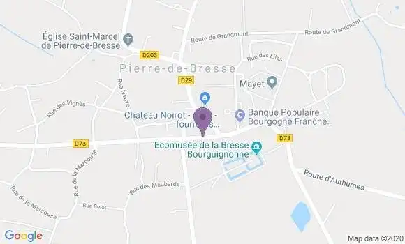 Localisation Caisse d