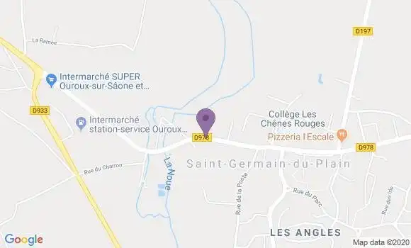 Localisation Caisse d