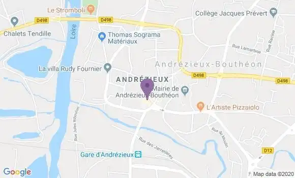Localisation Société Générale Agence d