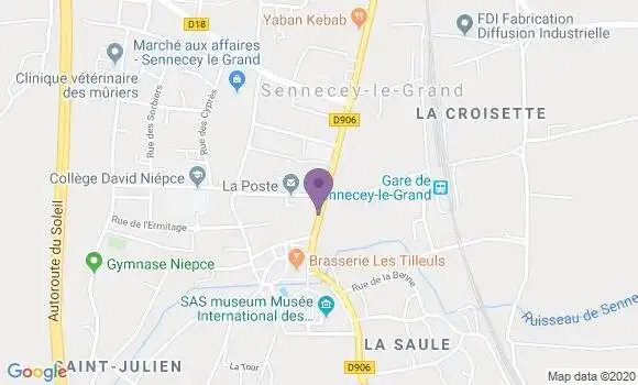Localisation Caisse d