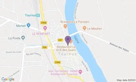 Localisation Caisse d