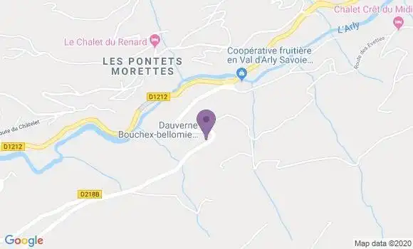 Localisation Caisse d