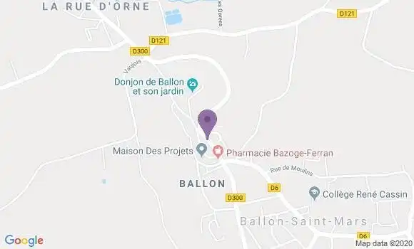 Localisation Caisse d