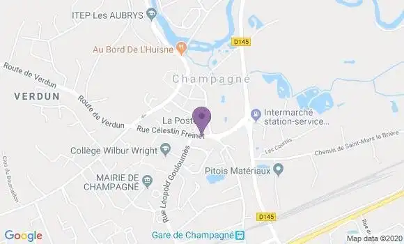 Localisation Caisse d