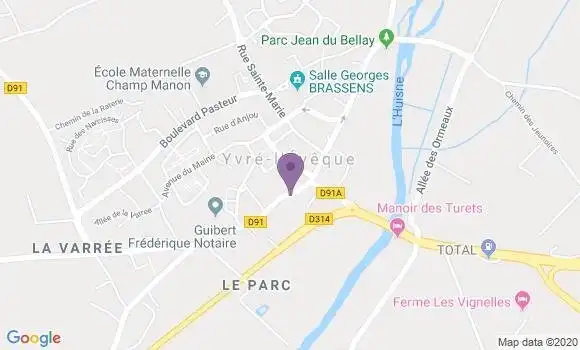 Localisation Caisse d