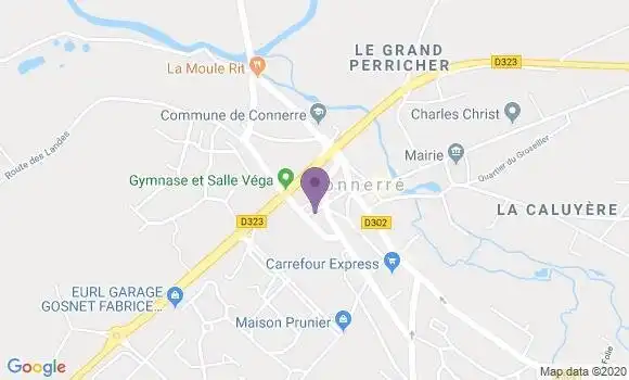 Localisation Caisse d