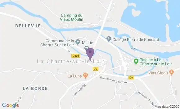 Localisation Caisse d