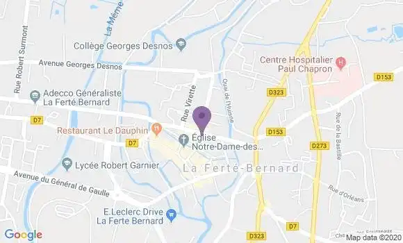 Localisation Caisse d