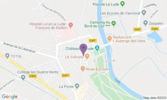 Localisation Caisse d