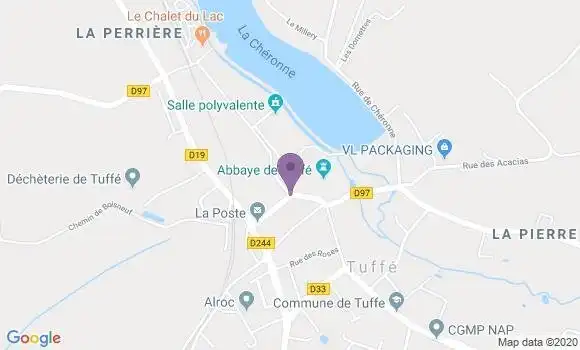Localisation Caisse d