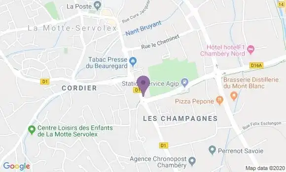 Localisation Caisse d