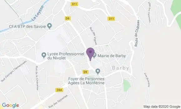 Localisation Caisse d