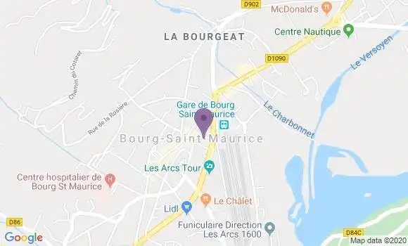 Localisation Caisse d