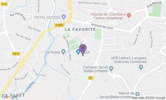 Localisation Caisse d