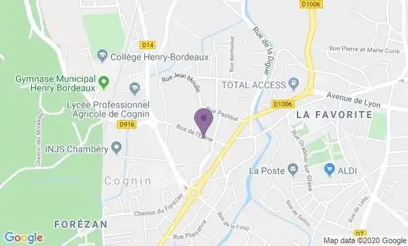 Localisation Caisse d