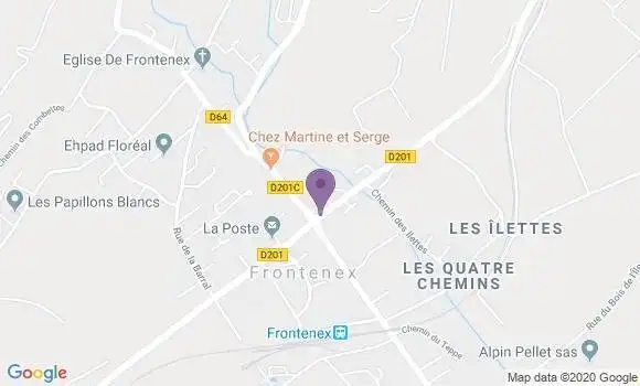 Localisation Caisse d
