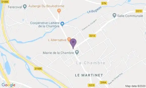 Localisation Caisse d