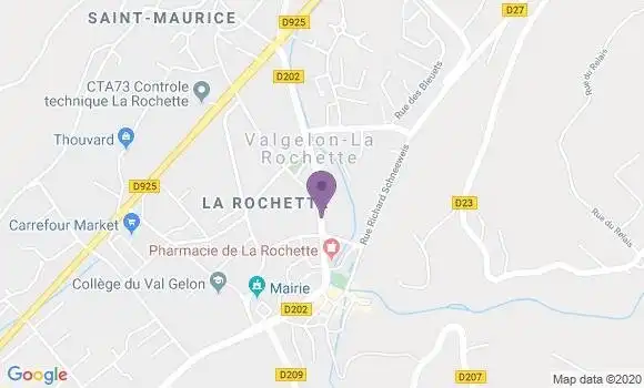 Localisation Caisse d