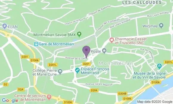 Localisation Caisse d