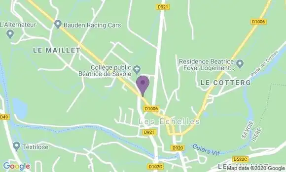 Localisation Caisse d