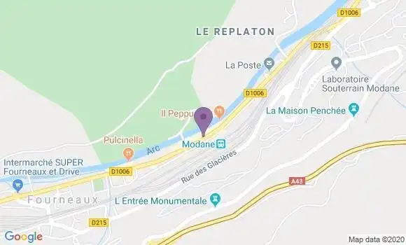 Localisation Caisse d