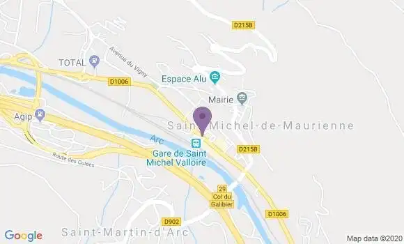 Localisation Caisse d