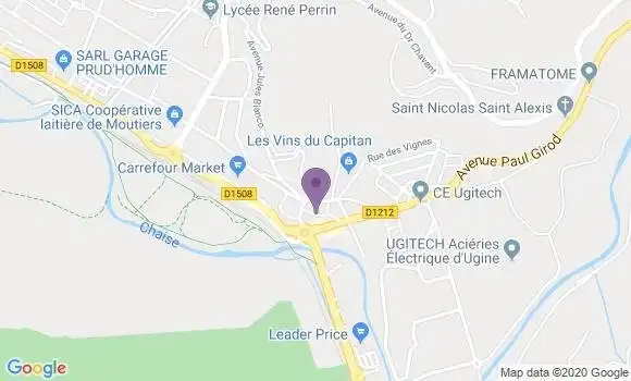 Localisation Caisse d