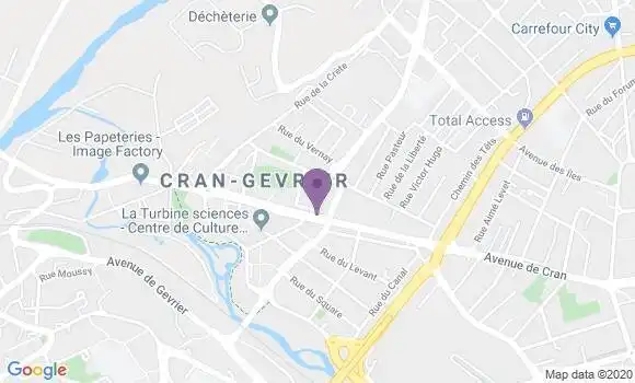 Localisation Caisse d