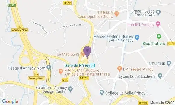 Localisation Caisse d