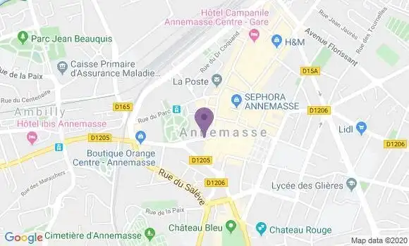 Localisation Caisse d