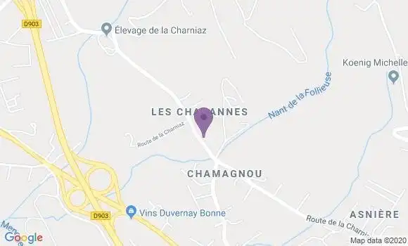 Localisation Caisse d