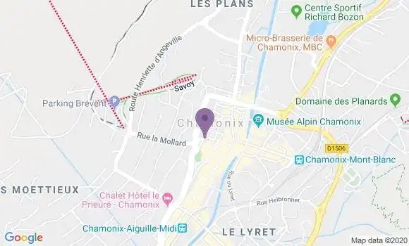 Localisation Caisse d