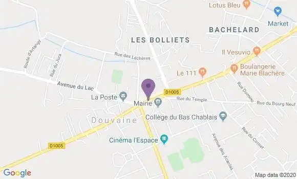 Localisation Caisse d