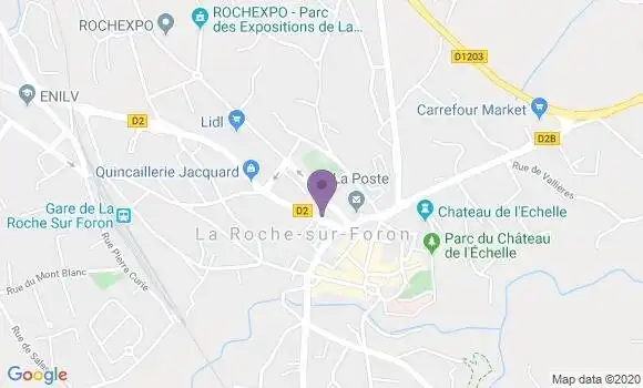 Localisation Caisse d
