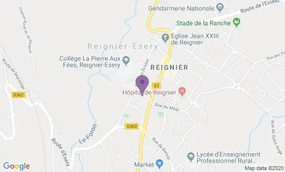 Localisation Caisse d