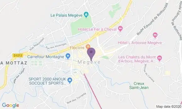 Localisation Caisse d