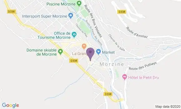 Localisation Caisse d