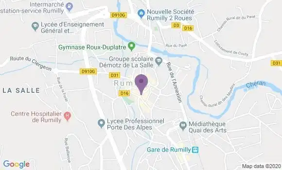 Localisation Caisse d