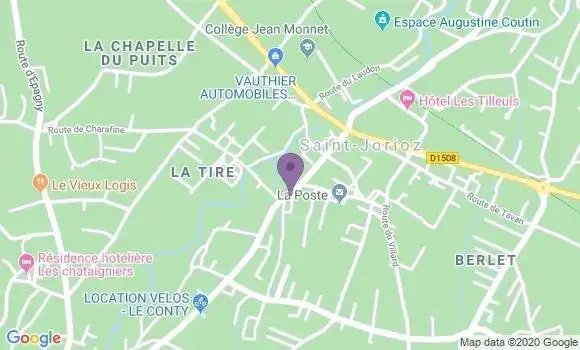 Localisation Caisse d