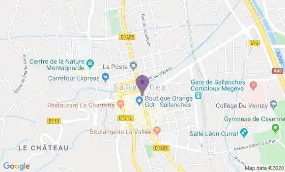 Localisation Caisse d
