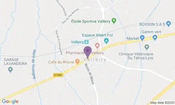 Localisation Caisse d