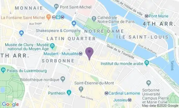 Localisation Caisse d