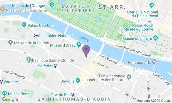 Localisation Caisse d