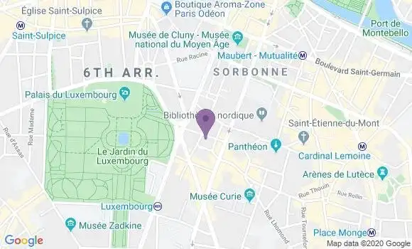 Localisation Caisse d