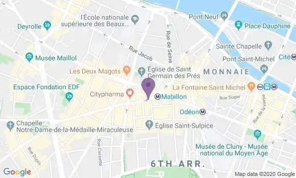 Localisation Caisse d