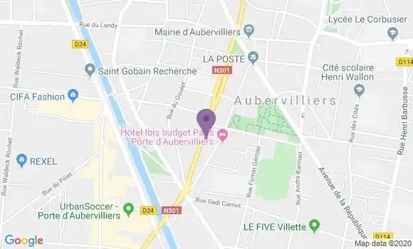 Localisation Caisse d