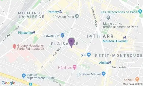 Localisation Caisse d