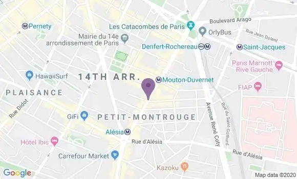Localisation Caisse d